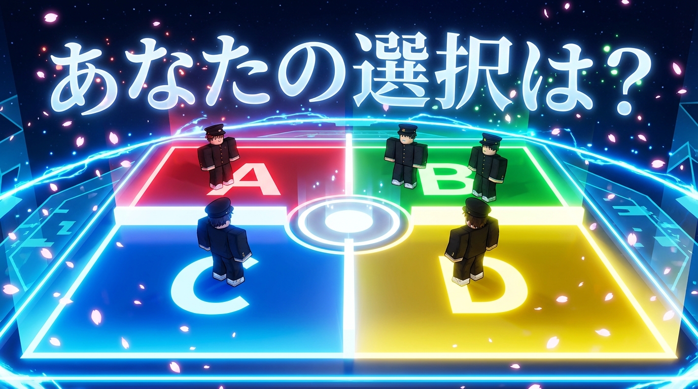 4色エリアのフロア